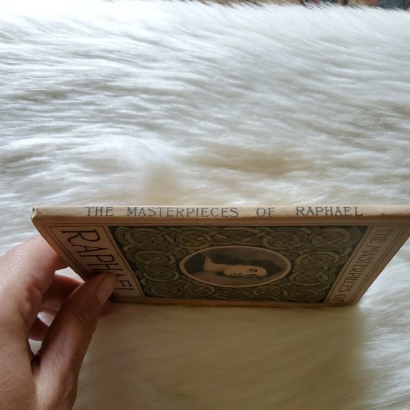 The Masterpieces of Raphael (1484-1520) Book 60 Reproductions, Stokes 1900 RARE - Picture 3 of 12